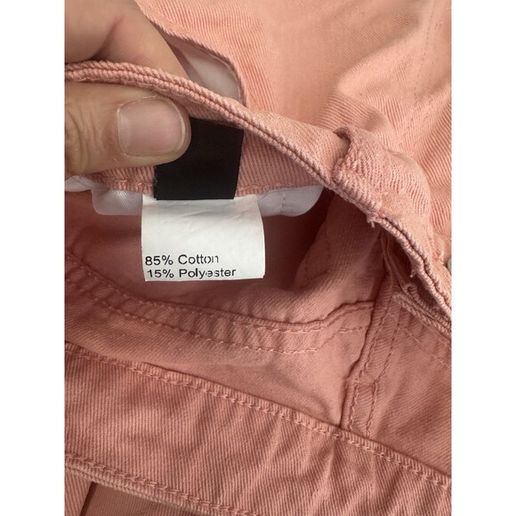 Shein Womens Pants Large Straight Feminine Flirty Pastel Soft Girl High Waist - Picture 10 of 15